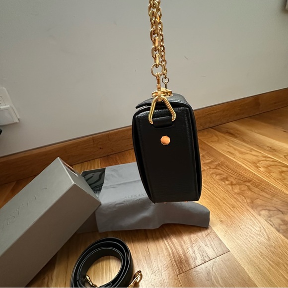 ALEXANDER MCQUEEN
Black Goatskin Leather Box Bag 19 - Picture 5 of 15